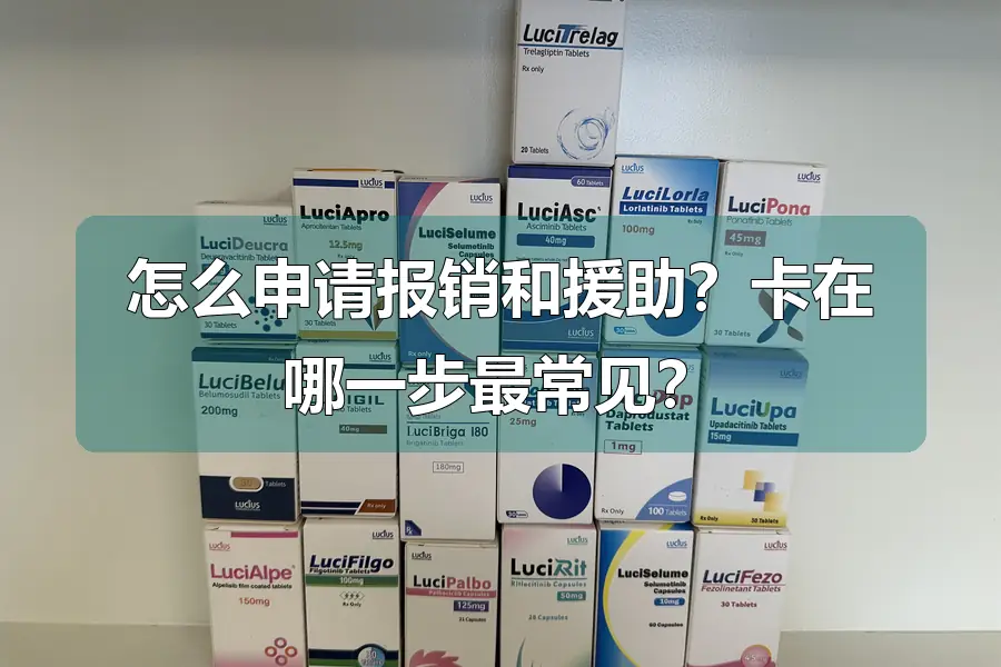 怎么申请报销和援助?卡在哪一步最常见?