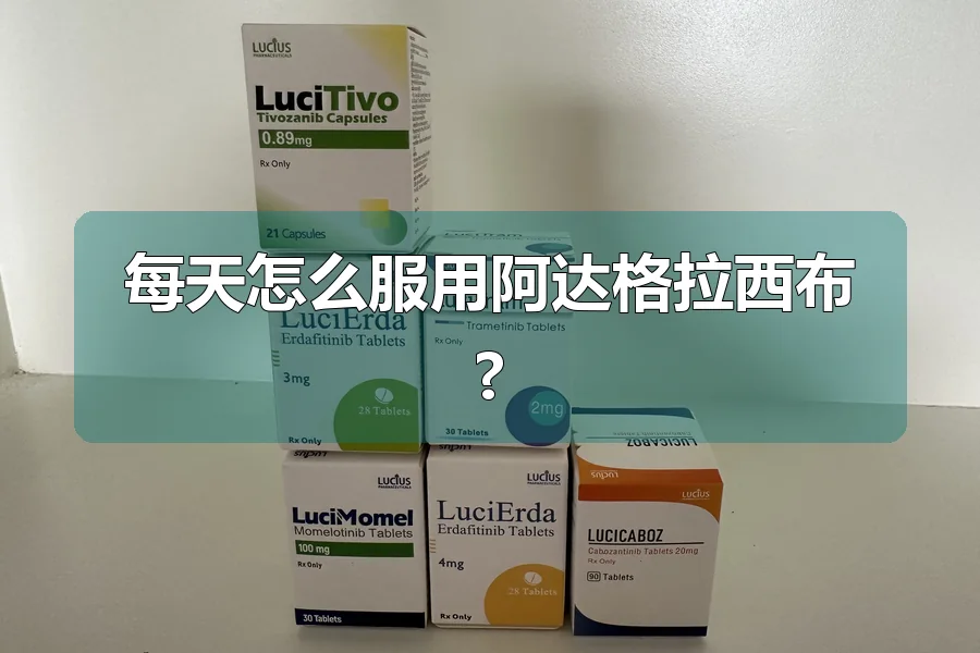 每天怎么服用阿达格拉西布?